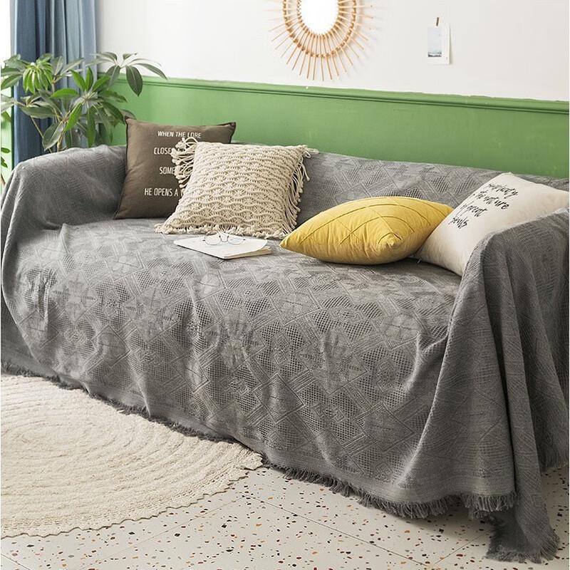 Sofa Cushion Cover Throw 180x380 cm