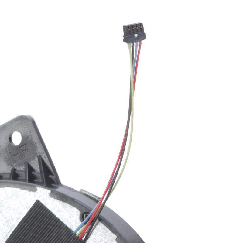 Ersatz-CPU-GPU-Kühllüfter für ROG Z13 X GZ301Z Laptop Optimierte Wärmeableitung