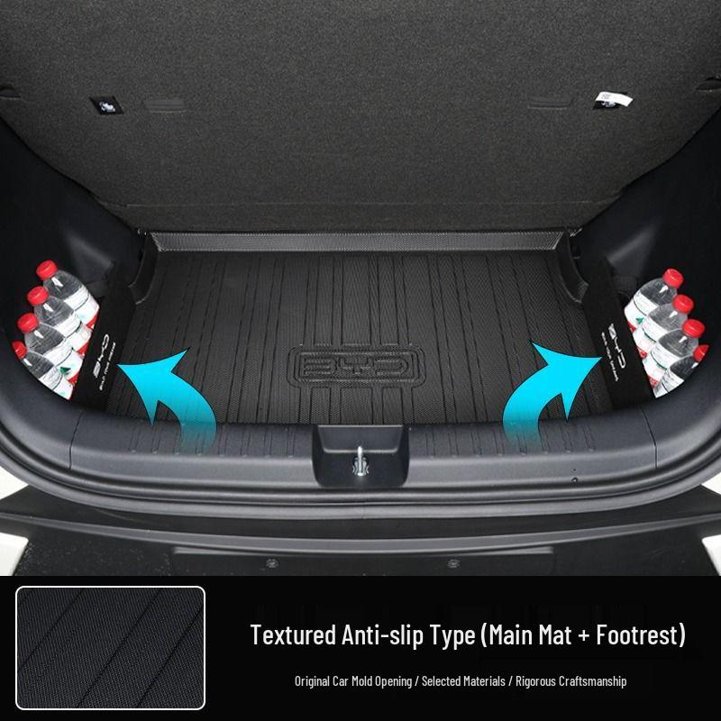 BYD Seagull TPE Kofferraummatte - Stilvolle Auto-Innenraum-Heckklappen-Dekoration
