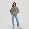 Women's Fashion Daily  Casual Hoodie Long Sleeve Printed Top