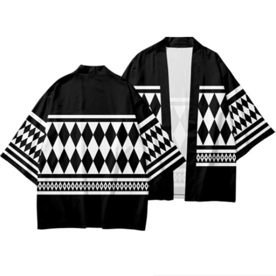 

(M-3XL) Свободная рубашка, тонкая стильная рубашка для костюмированной вечеринки в стиле аниме, костюм для вечеринки M