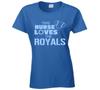 This Nurse Loves The Royals Baseball T Shirt