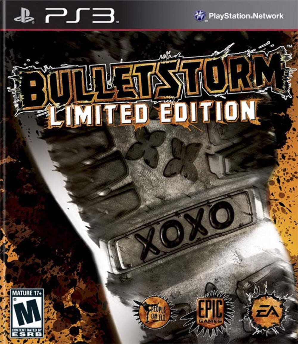 

Bulletstorm Limited Edition