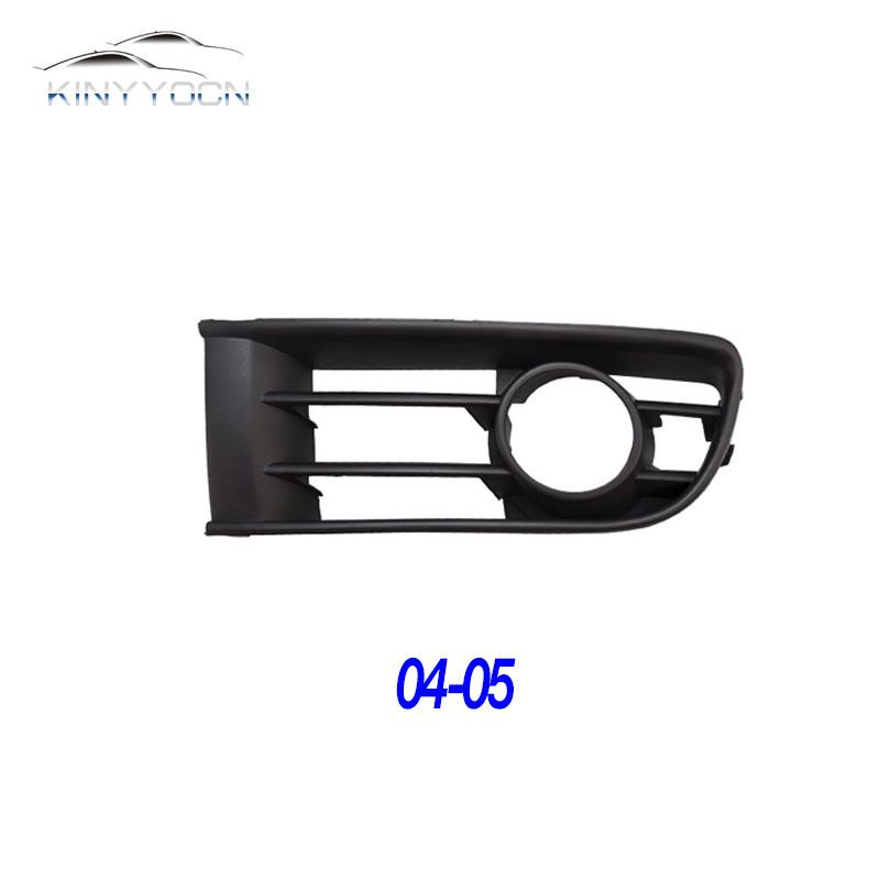 For Volkswagen VW Polo 2004-13 Front Bumper Grille Cover Foglight Fog Lamp Foglamp Frame Decorative Panel Car Accessories