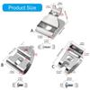 2 Pack Replacement Belt Clip Hook, Stainless Steel Belt Clip Drill Clip Hook Tool Hammer Drill Parts