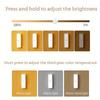 Motion Night Light with Wireless Charging, LED Light Bar for Hallway Corridor Indoor