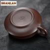 300ml Yixing Purple Clay Teapots Handmade Red-crowned Crane Pot Raw Ore Purple Mud Kettle With Filter Zisha Tea Set Cafes Craft