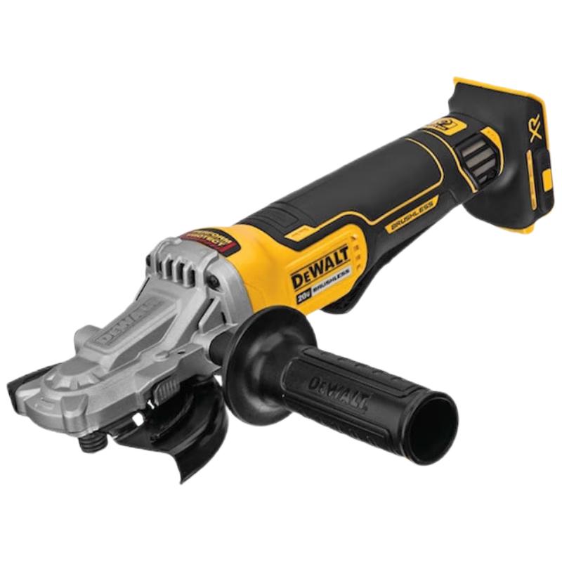 DeWALT 20V MAX Brushless 125mm Angle Grinder CN plug (adapter included)