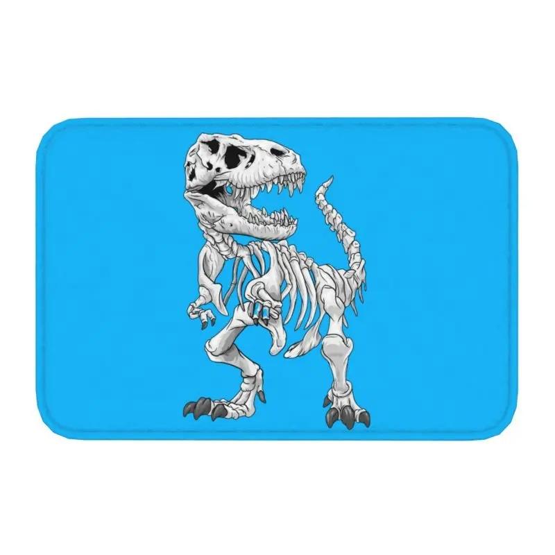 Funny Offline No Internet Dinosaur Doormat Anti-Slip Entrance Kitchen Bathroom Floor Door Mat Dino Geek Garage Carpet Rug