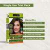 INDUS VALLEY Damage Free Natural Gel Hair Colour for Women | Ammonia & PPD Free Organic Hair Colour with 100% Grey Coverage, Long Lasting Hair Colo