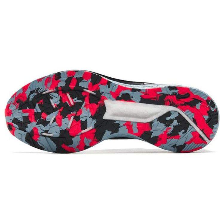 Anta Yutu Pohodlné Protiskluzové Odolné Nízké Běžecké Boty Pánské Běžecké Boty Černá Modrá 112335580-4