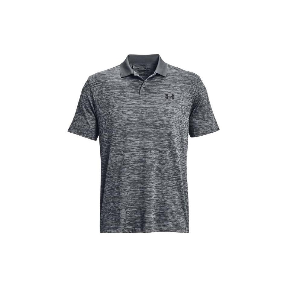 Under Armour Performance 3.0 Polo Shirt Pitch Grey Men s 1377374-012 L
