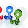 New Fashion Home Bathroom Toothbrush Suction Holder Rack Wall Mount Hang Stand