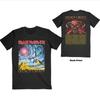 Iron Maiden Black T-Shirt – Flight of Icarus Design