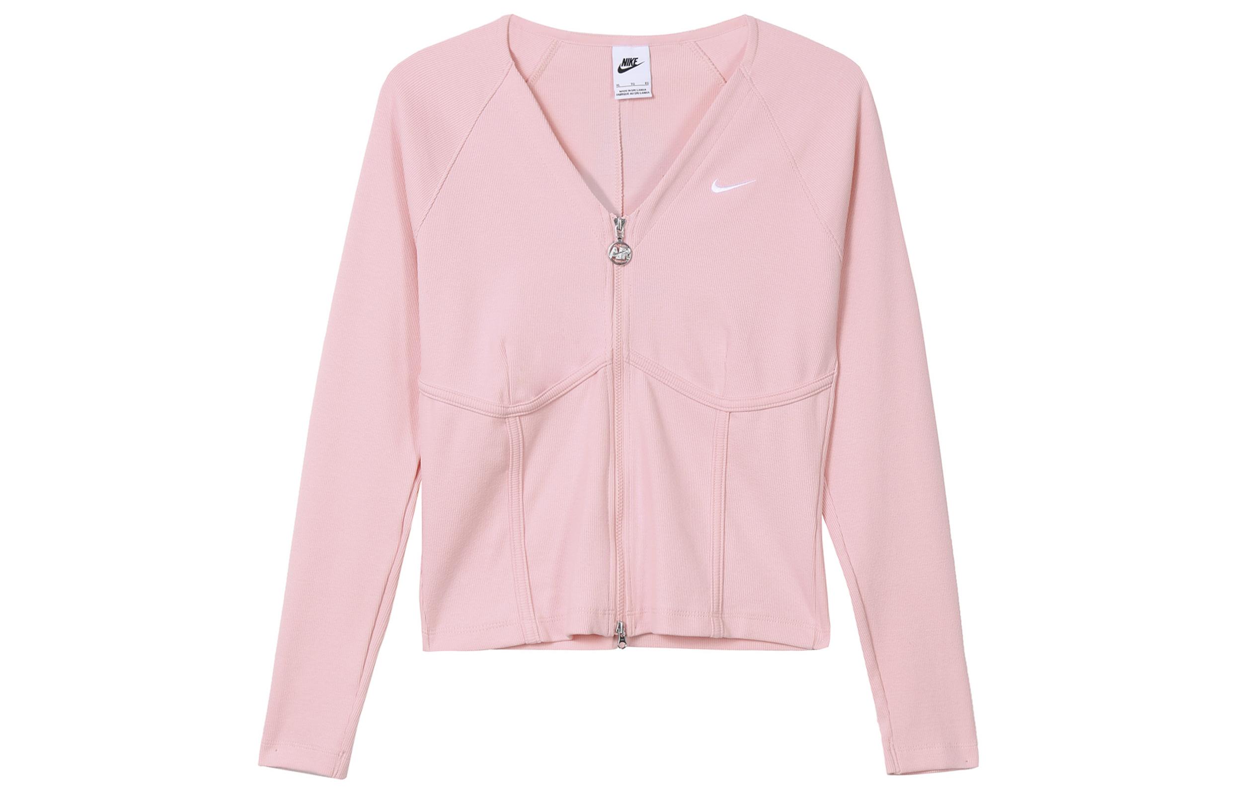 

Женская футболка Nike SS24, размер Medium, нежно-розовый, HF1133-631 M