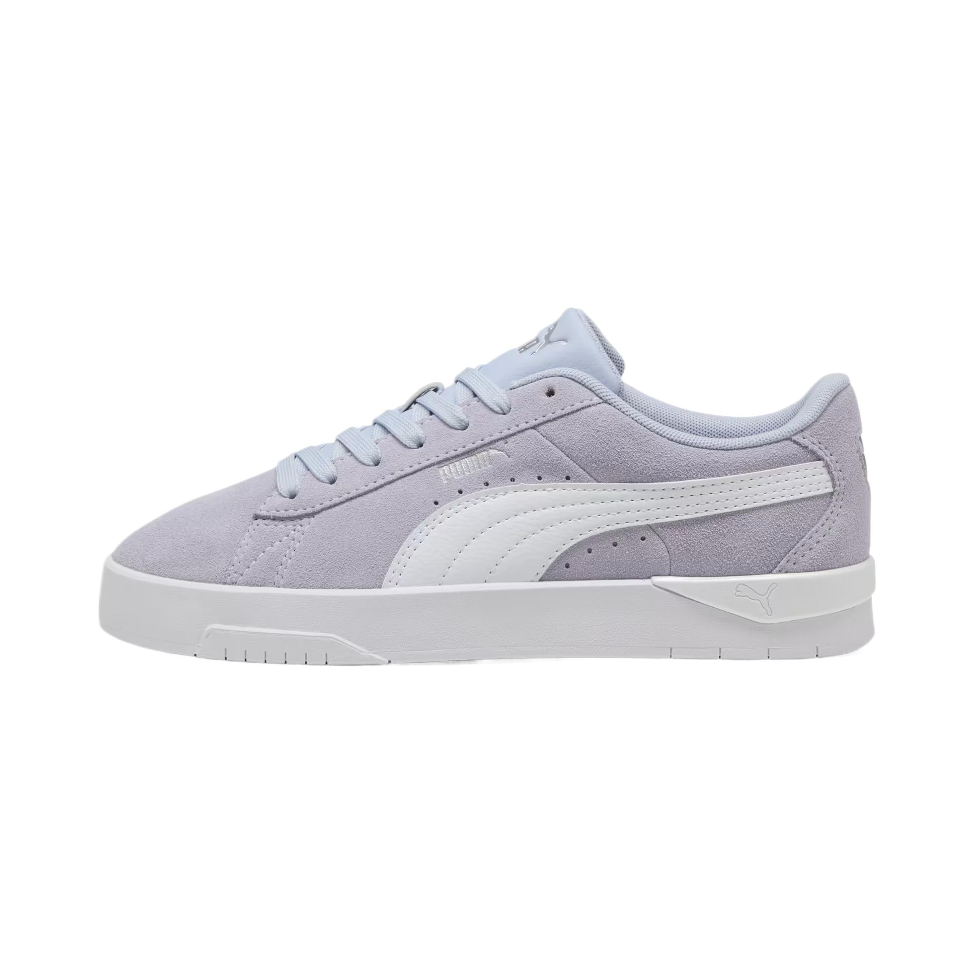 

Puma Jada Classic Comfortable Trendy Durable Low-Top Sneakers Women sneaker Light-Purple 400736-03 42