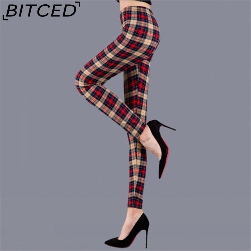 

BITCED Женские модные повседневные брюки и капри с высокой талией one size хаки