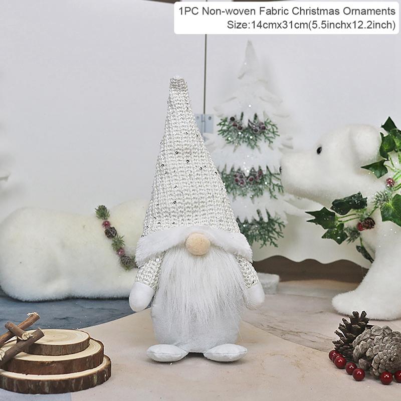 Christmas Doll Ornaments Merry Christmas Decorations For Home 2024 Xmas Decor Gifts Navidad Natal Noel New Year Decor 2025 Gifts