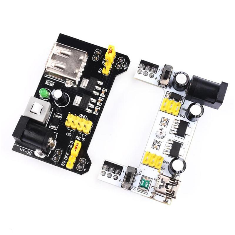 3.3V/5V MB102 Breadboard power module+MB-102 830 points Prototype Bread board for arduino kit +65 jumper wires wholesale