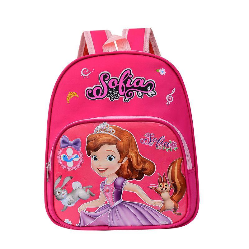 High Capacity Frozen Spiderman Iron Man Kid's Backpack For School And Travel