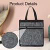 Mesh Shower Tote for Bathroom Accessories Portable Gym Toiletry Bag