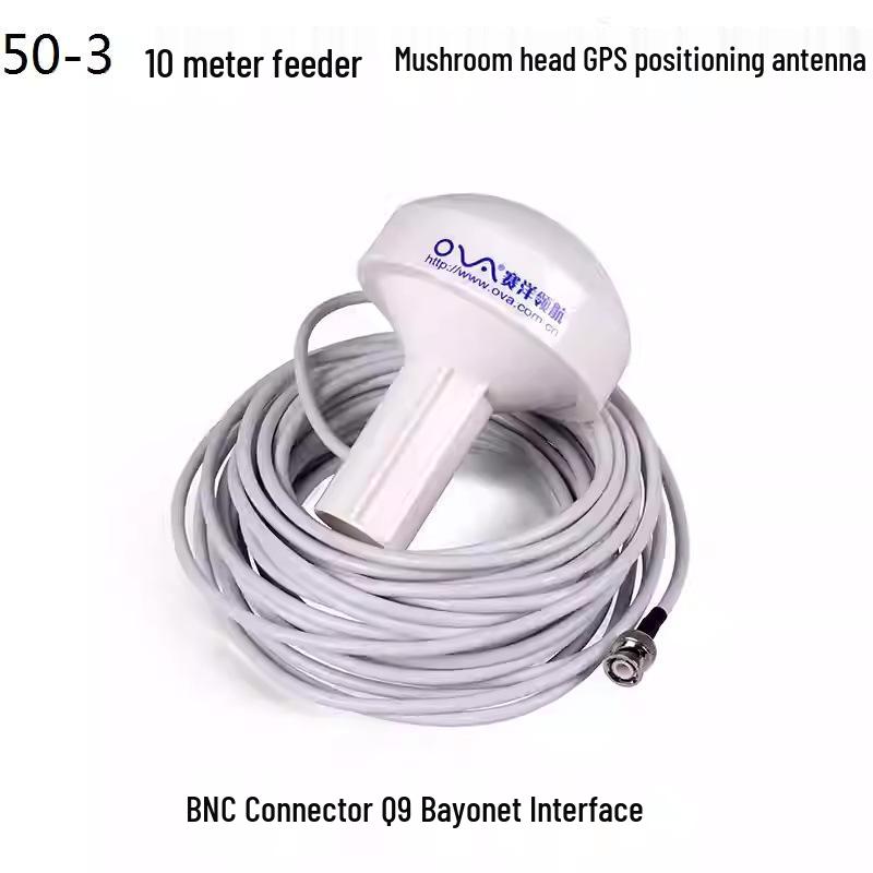 Flytong Aiwai Marine AIS GPS: Navigation Sail Ocean with BeiDou Navigator & BNC Connector Mushroom Antenna