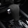 For Honda XRV VEZEL Modified Suede Gear Shift Cover, Interior Gear Lever Cover, Protective Decorative Sticker Accessories