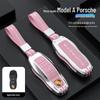 Compatible Key Case for Porsche: New Macan, Panamera, Cayenne, 718/911