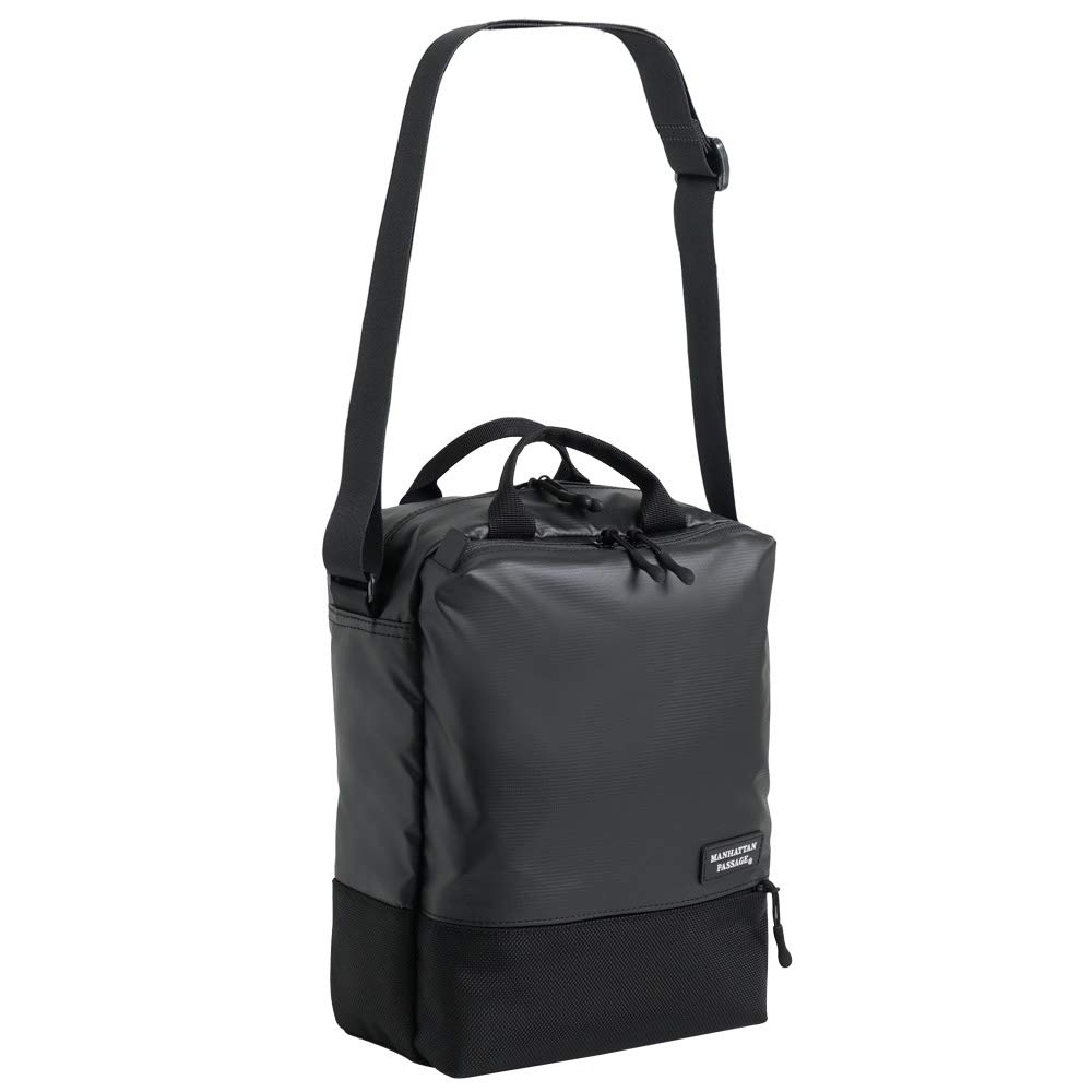 Manhattan Passage 3365BK Вертикальная наплечная сумка B5, Plus 2.1 (черный) унисекс