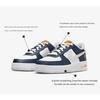 Nike Air Force 1 Low GS UV Reagáló Gyerek Sneakerek Kék Éjfélkék Fehér FN7239-410