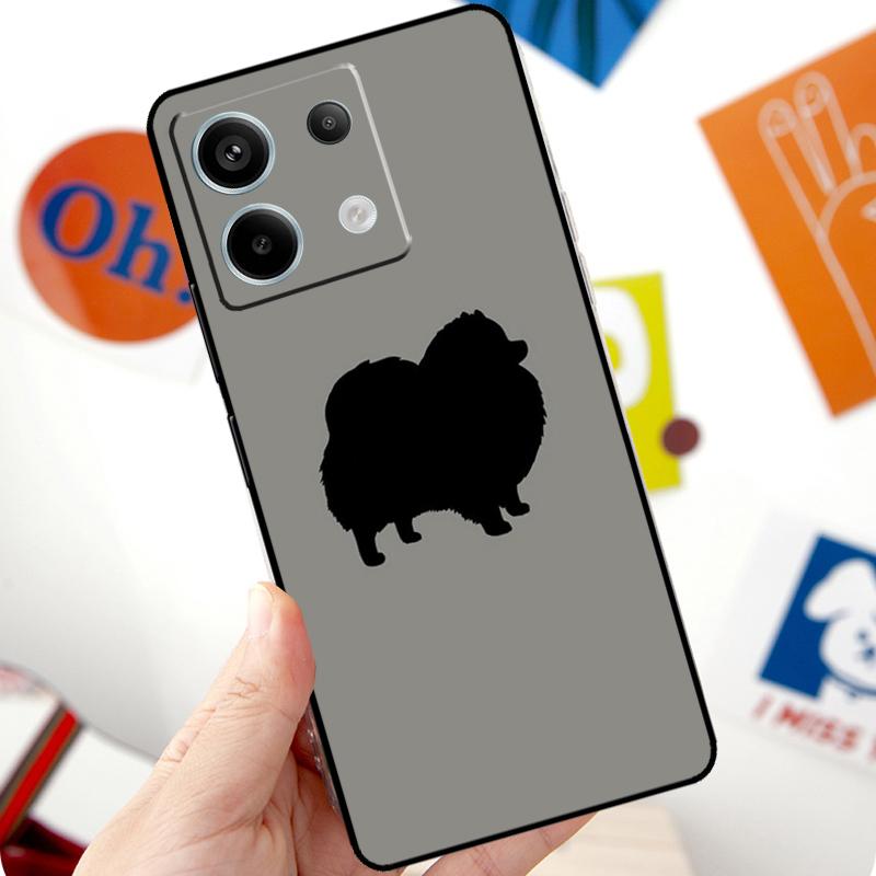 Pomeranian Dog Funda For Xiaomi Redmi Note 11 10 12 13 14 Pro 11S 12S Case For Redmi 15 10C 13C 12C 14C 15C