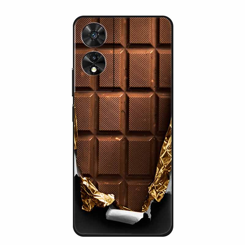 For TCL 505 502 Case Animals TPU Soft Silicone Phone Cases Cover for TCL505 TCL502 Colorful Protector Shockproof Cool Wolf Capa