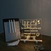 LED Fluorescent DIY Acrylic Message Board - Erasable and Luminous