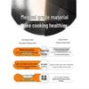 AMOS 32cm Pure Titanium Wok with Lid
