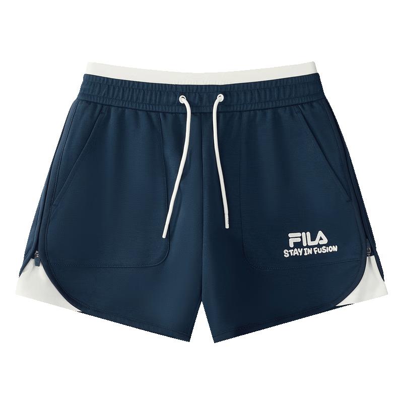 FILA FUSION MrDoodle Women s Colorblock Shorts XL