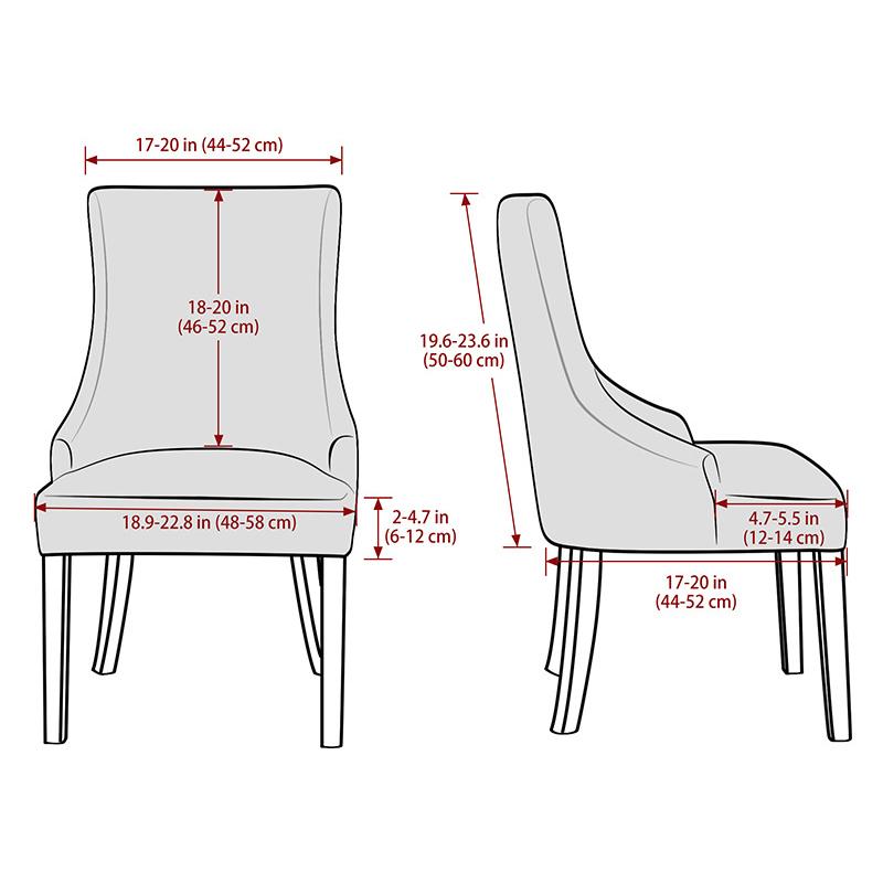 1Pc Polar Fleece Armchair Cover Adjustable Jacquard Bar Arm Chair Slipcover Solid Elastic Single Chair Cover For Study Kitchen