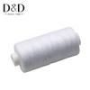 Home Sewing Thread DIY Hand Sewn Black And White Thread 500m 402 Polyester Sewing Thread Material