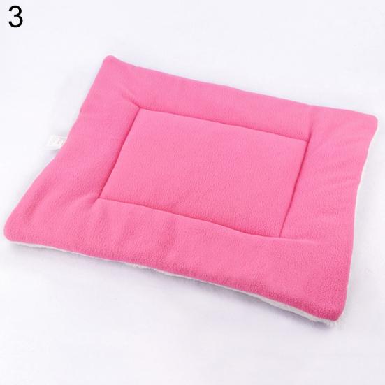 Pat pentru animale de companie Pernă fleece Pat pentru cățeluș Covoraș de dormit confortabil