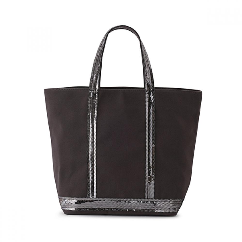 

Vanessa Bruno Cabas Moyen Spangle Середня сумка-тоут 0pve01 V40413 998 0PVE01 V40413 998