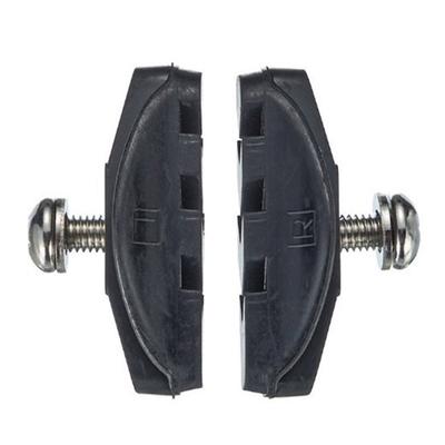 Universelle leise Operation Fahrrad Bremsbelag Hohe Leistung Fahrrad Bremsbelag Verbessert sicheres Greifen