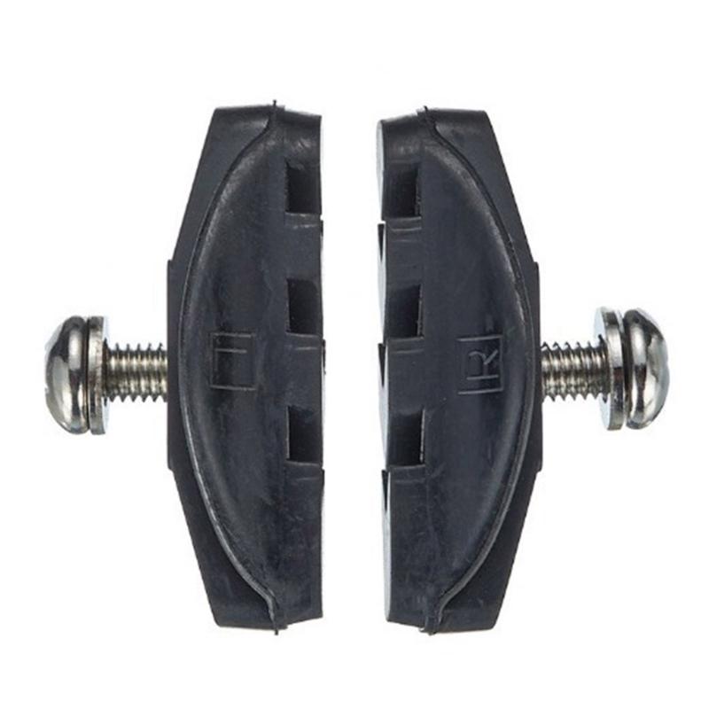 

Universals Quiet Operations Bicycles Brake Pad High Performances Bike Brake Pad Enhancing Safely Grip 1