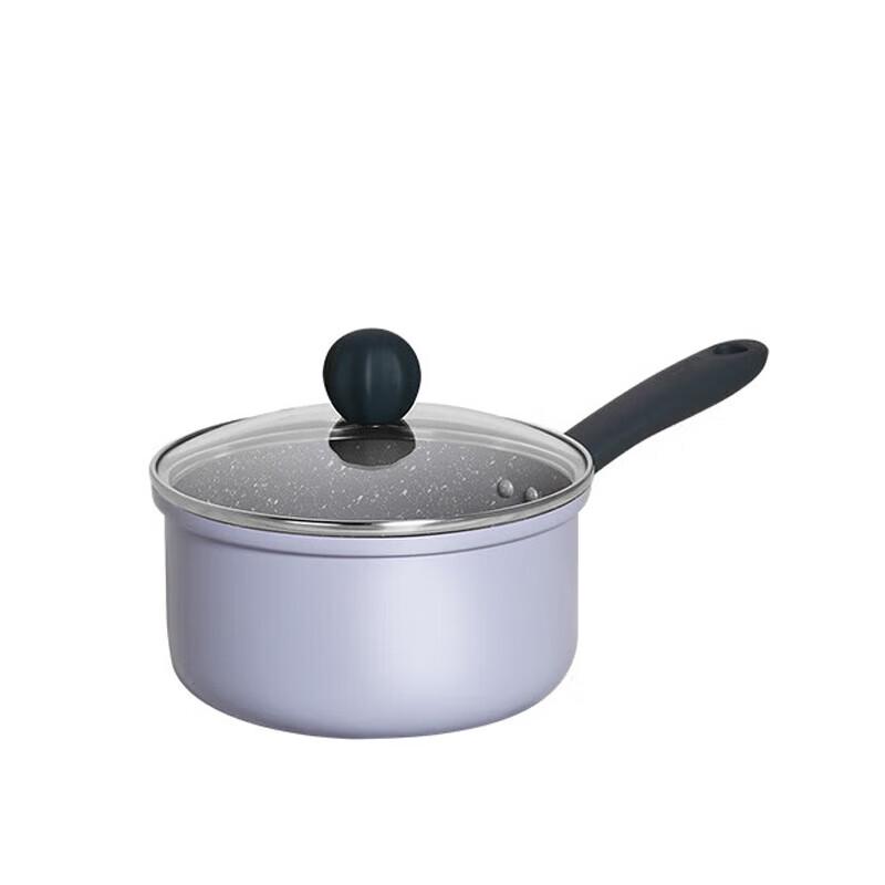 COOKER KING Craftsman Purple 18cm Maifan Stone Milk Pot