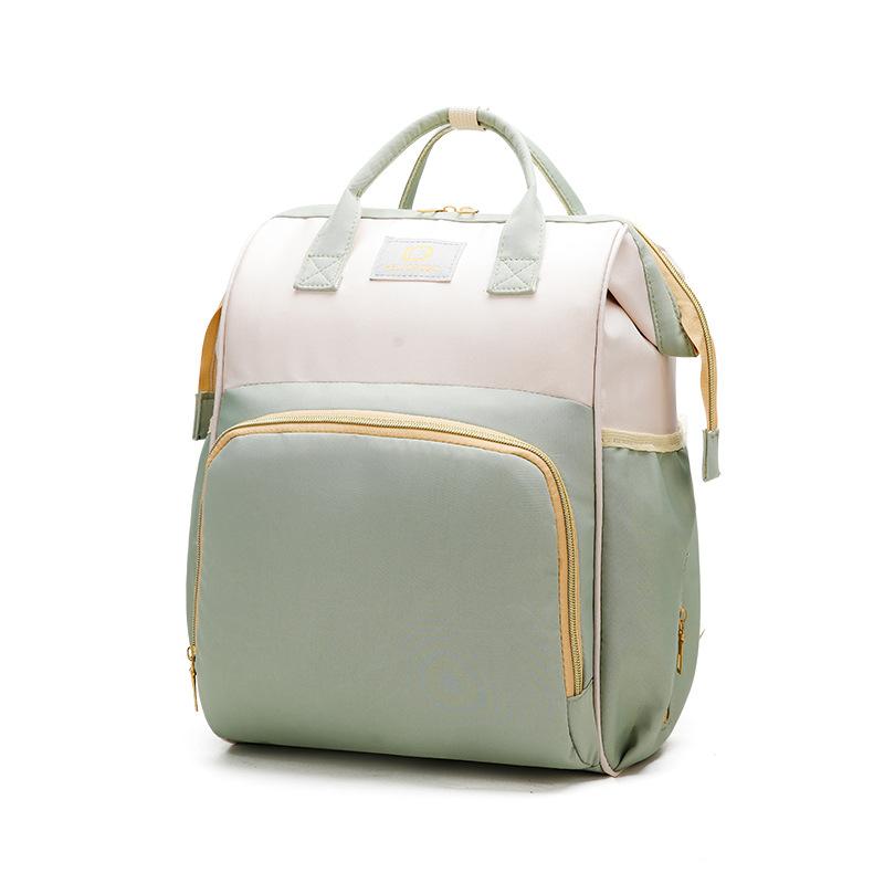 Mother and Baby Bag, Outdoor Mother Bag, Fashionable Multifunctional Mother Bag, Large Capacity Backpack, Lightweight Hand-held Backpack