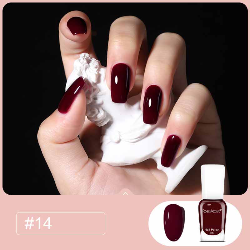 

8 мл натуральный телесный стойкий отслаивающийся быстросохнущий лак для ногтей без запекания набор для дизайна ногтей