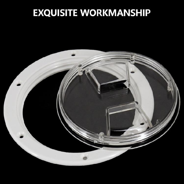 4"/6" Deck Cover for Boat Yacht Marine Deck Inspection Access Cover Inspection Cover Deck Lid