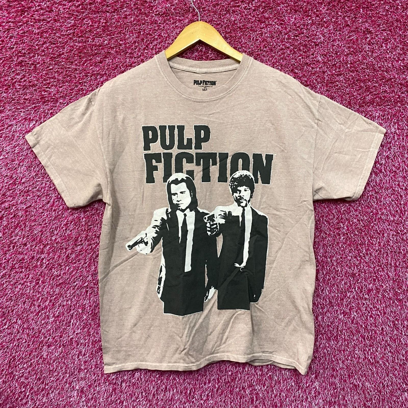 Pulp Fiction Vincent Jules Quentin Tarantino Movie Tee L S