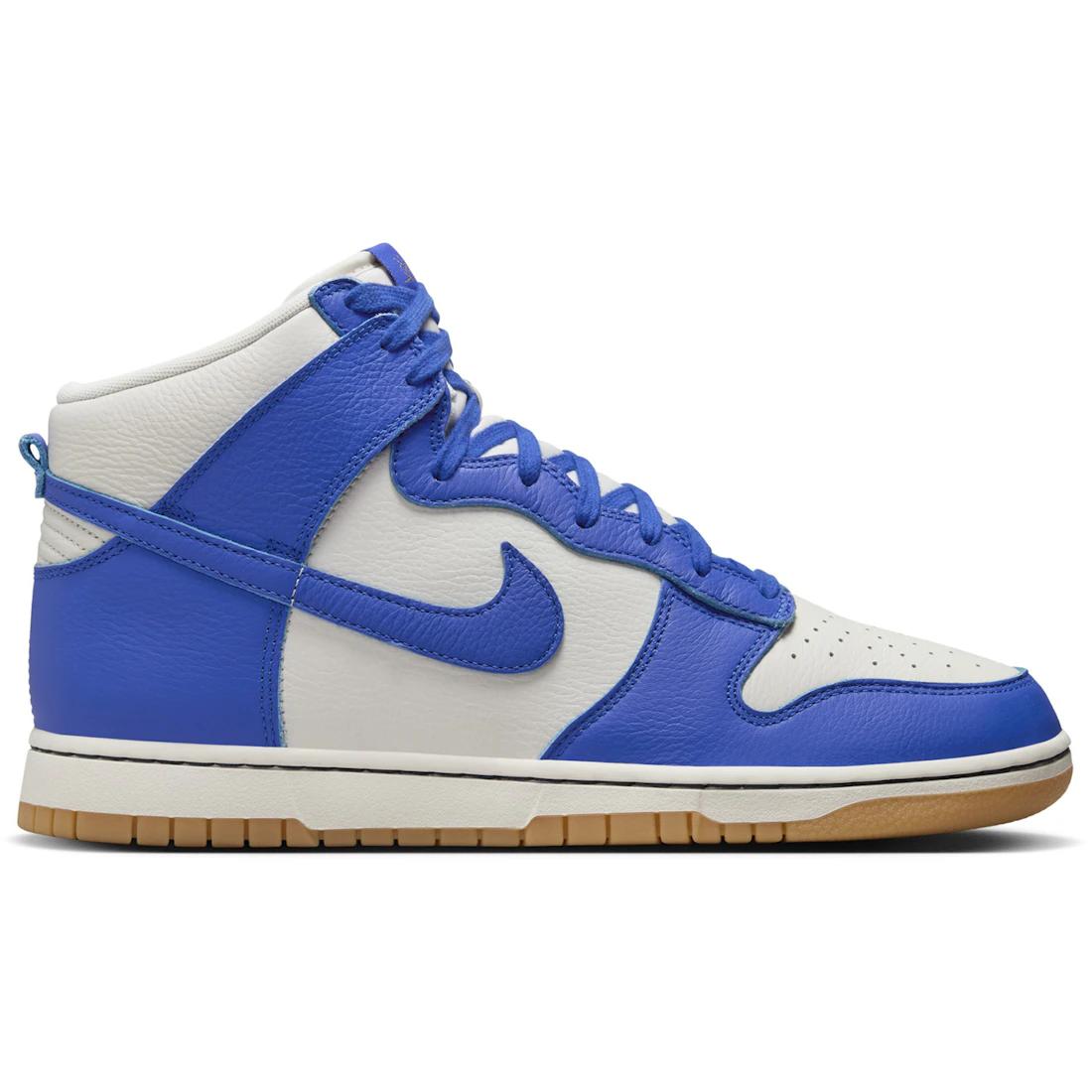 

Sneaker Nike Dunk High Retro SE Phantom Racer Blue Gum(FV6612-001) 43