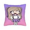 Pillow Case Pastel Banner Group Lyna Vallejos Soft  Pillow Cover For Living Room Bed Chair Cute Funny Pillowcases