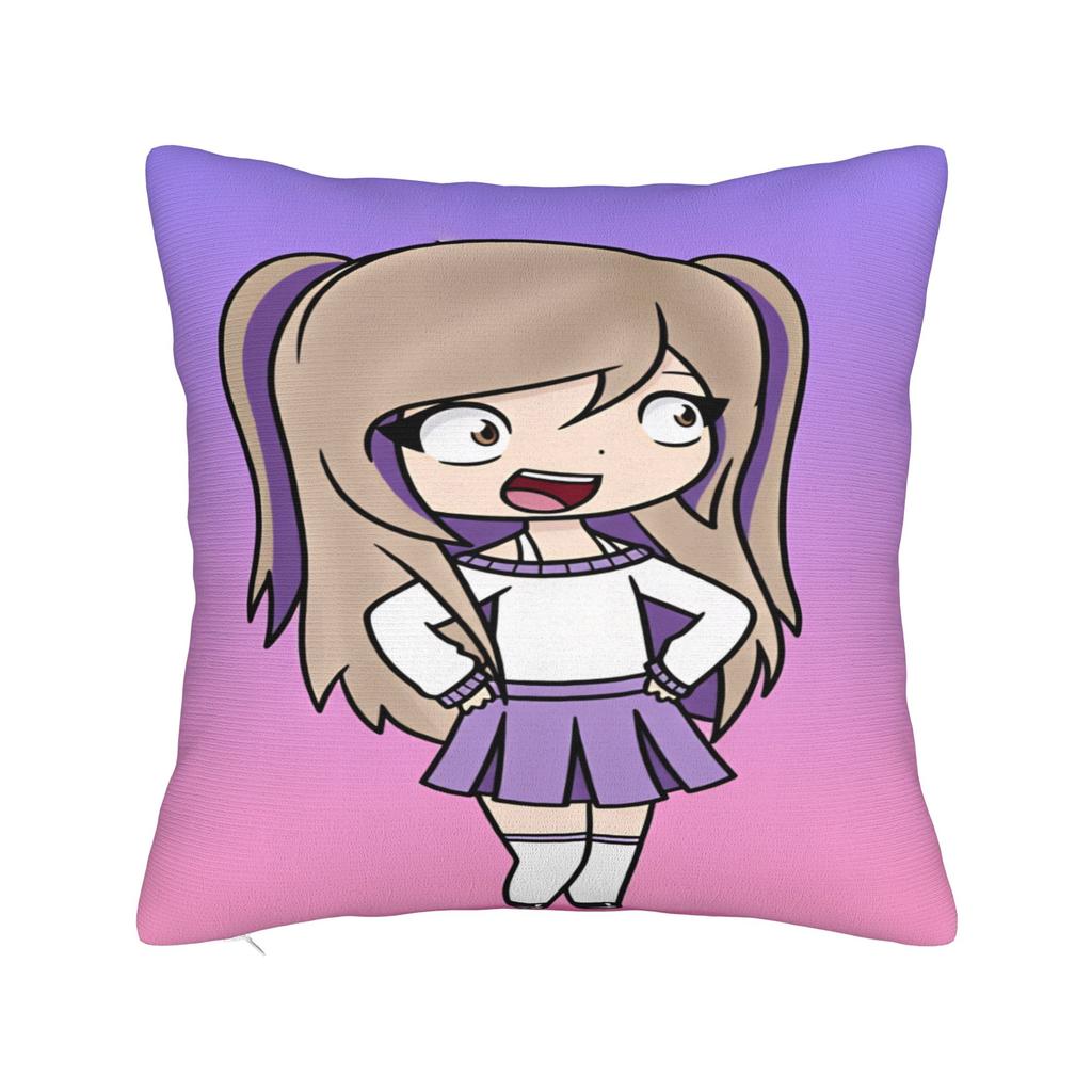 Pillow Case Pastel Banner Group Lyna Vallejos Soft  Pillow Cover For Living Room Bed Chair Cute Funny Pillowcases