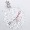 Stylish Dolphin Pendant Keychain Bowknot Phone Charm Cute Phone Chain Bowknot Keychain Pendant for Various Occasion